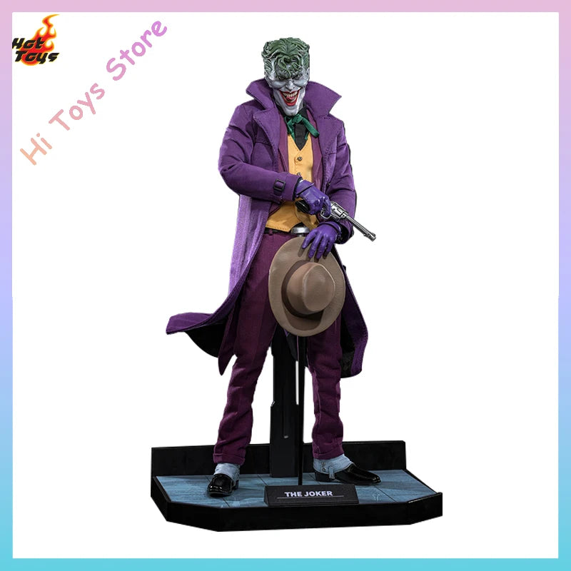 Original Hot Toys Batman：The Killing Joke The Joker Action Figure 1:6 Cherish Dolls Children Toys Birthday Gift