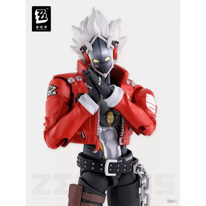 Bandai Original S.H.Figuarts Zenless Zone Zero Billy Kid Official Action Figure Model Complete Set with Accessories Toys Gifts