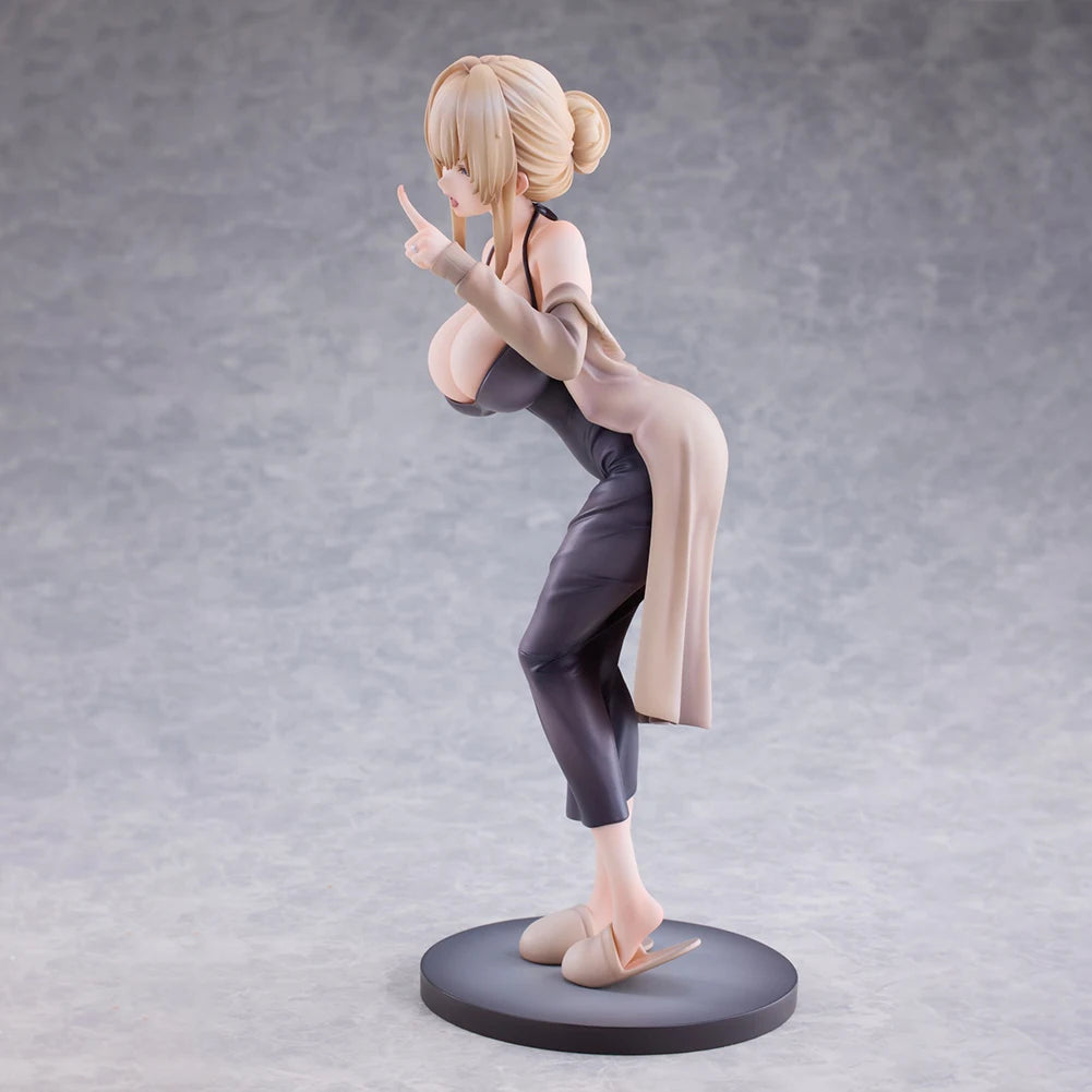 Original illustration figurine Erin action figure pajama version beautiful girl Erin figurine PVC model statue ornament toy gift