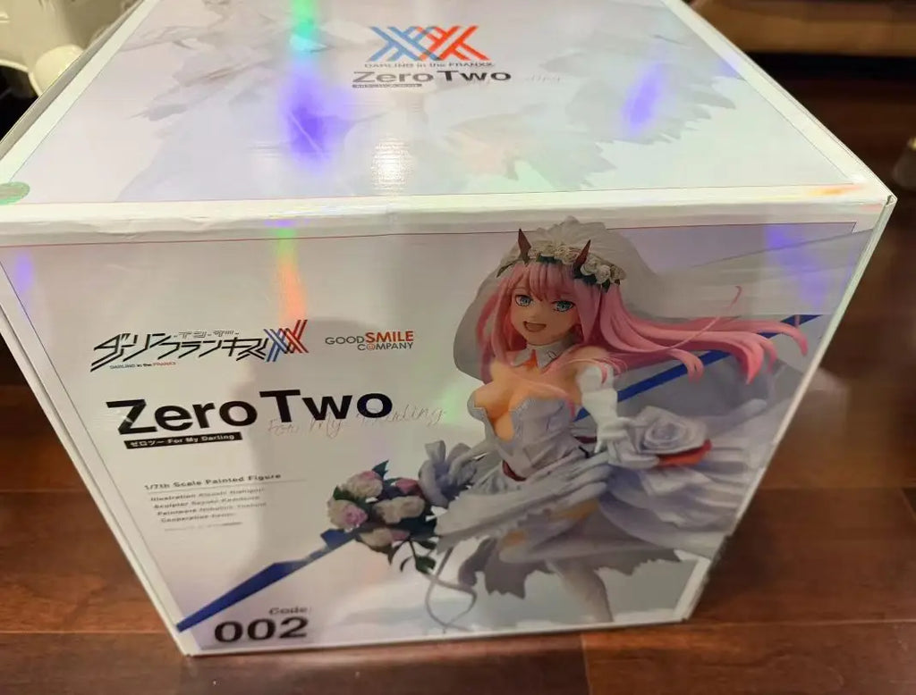 Good Smile Company Original Anime Character Figure, Pre-Painted, Darling in The FranXX Zero Two for My Darling, 1/7 Scale