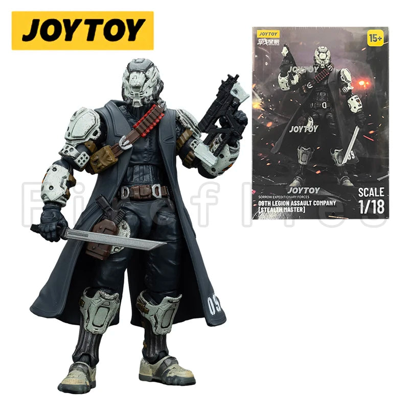 1/18 JOYTOY Action Figure Battle For the Stars Sorrow Expeditionary Forces 09th Legion Assault Company