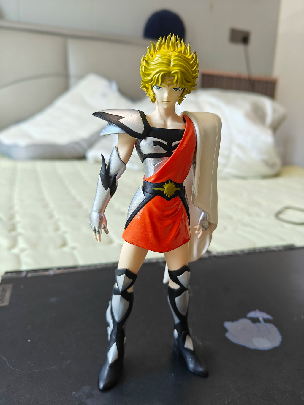 Saint Seiya Legend of the True Red Youth - Corona Saint Carina Figure Model Toy