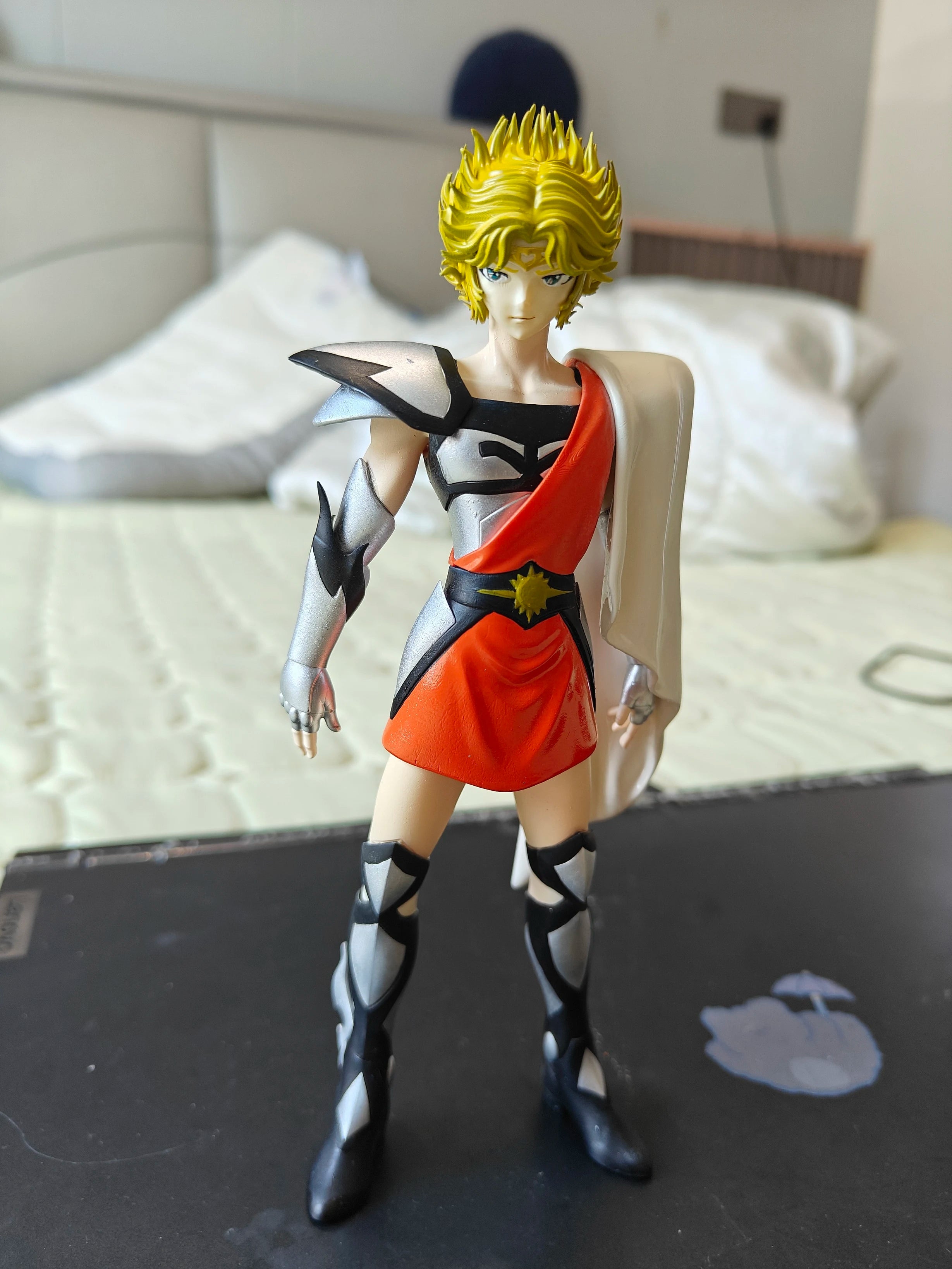 Saint Seiya Legend of the True Red Youth - Corona Saint Carina Figure Model Toy