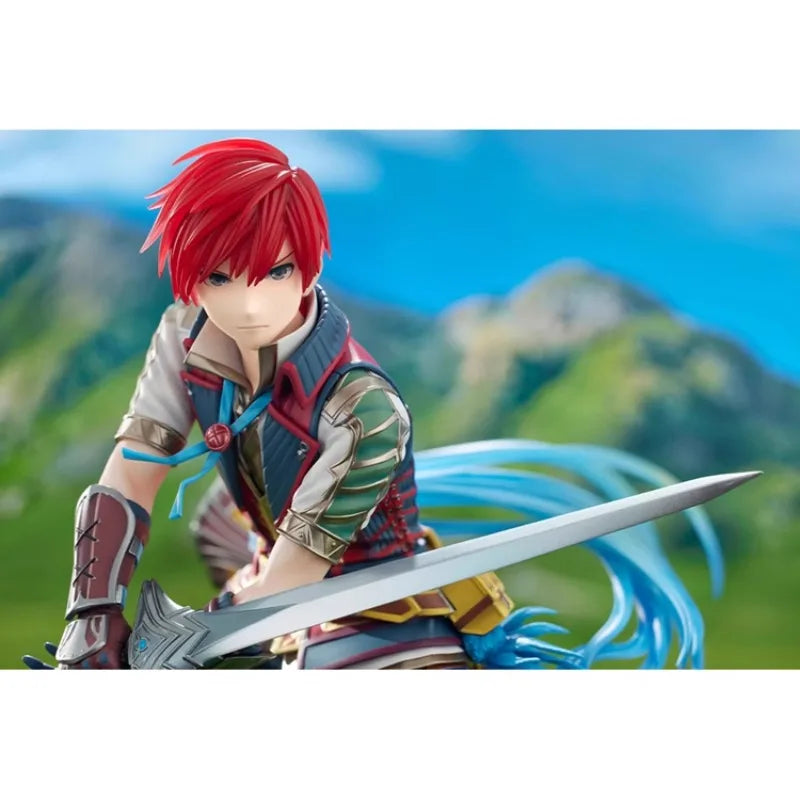 KOTOBUKIYA Original Ys Ⅷ：Lacrimosa of Dana Anime Adol Christin Action Figure Toys for Kids Gift Collectible Model