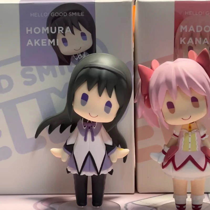 In Stock GSC HELLO! GOOD SMILE Puella Magi Madoka Magica Homura Akemi Rebellious Story Genuine Action Figure Collection Gift