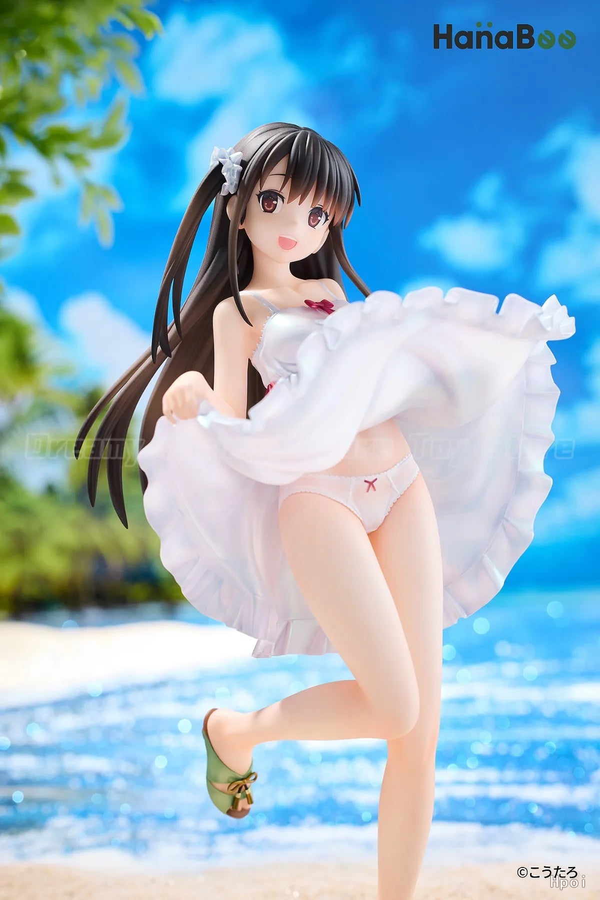 【In Stock】Original HanaBee Magazine Cover Girl Ryoko Ayase 1/6 Scale Figure Toys Beautiful Girl Collection Model Ornaments