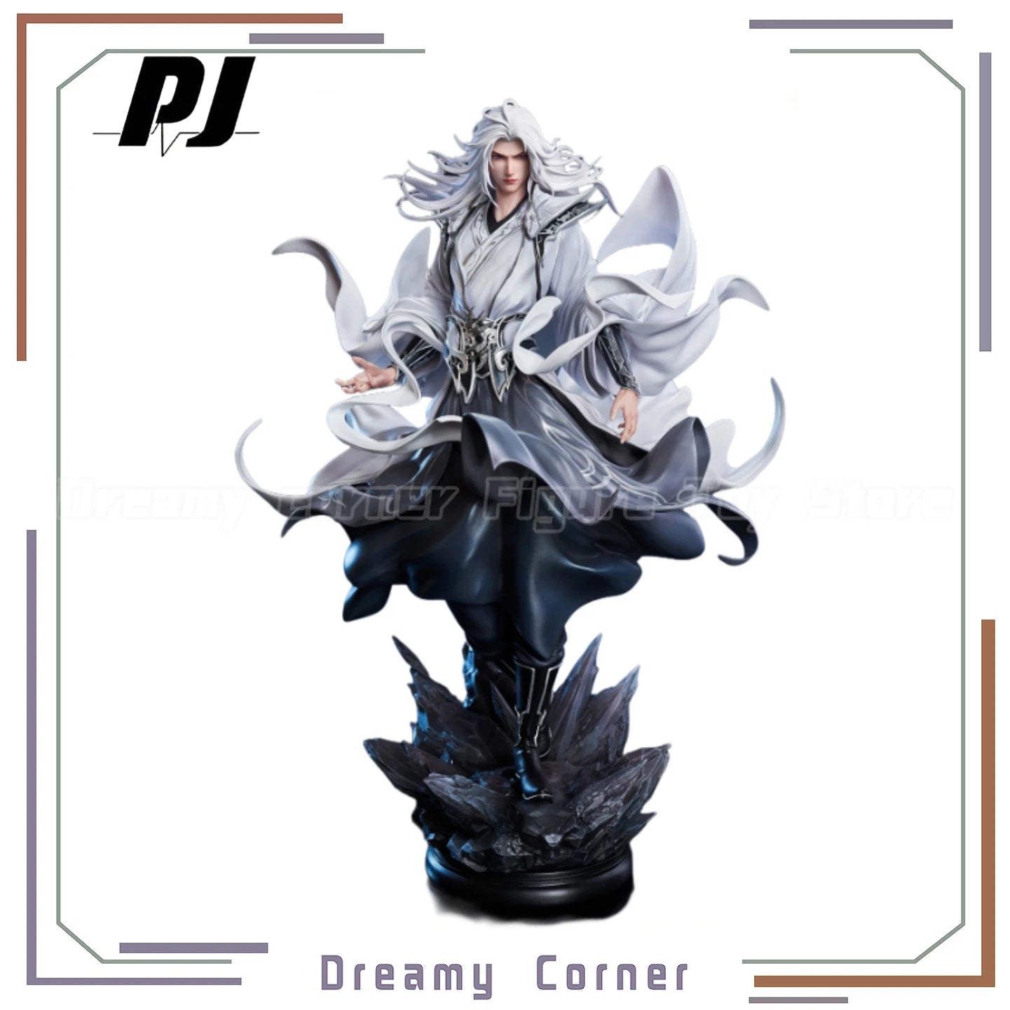 【In Stock】PIJI New Era Series Renegade Immortal Wang Lin 1/6 Scale Anime Figure