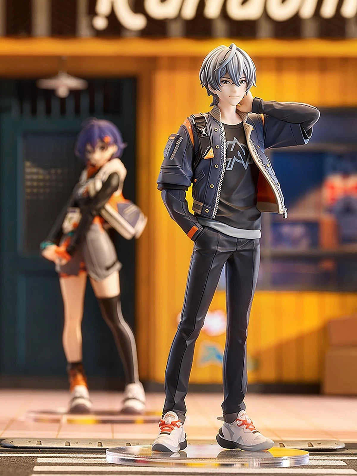 Original Genuine Good Smile Company Prepainted Pop Up Parade Zenless Zone Zero Wise SP H=201mm Game Character Figure Decoration