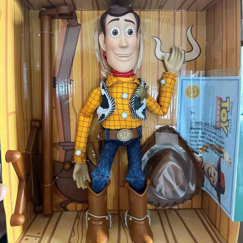Disney Pixar Toy Story 3 Woody Anime Model Toys for Boys Gifts Original Box Character action figure Model Toys Gifts Collection