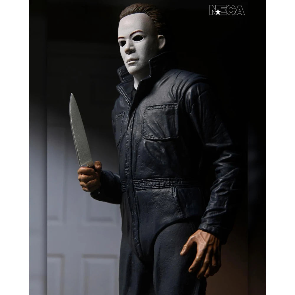 NECA Halloween H20: 20 Years Later - Ultimate Michael Myers 7" Scale Action Figure Model Doll Garage Kit