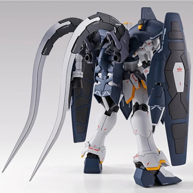 Bandai Original GUNDAM PB MG 1/100 XXXG-01SR Sandrock Anime Action Figure Assembly Model Toys Model Gifts for Children