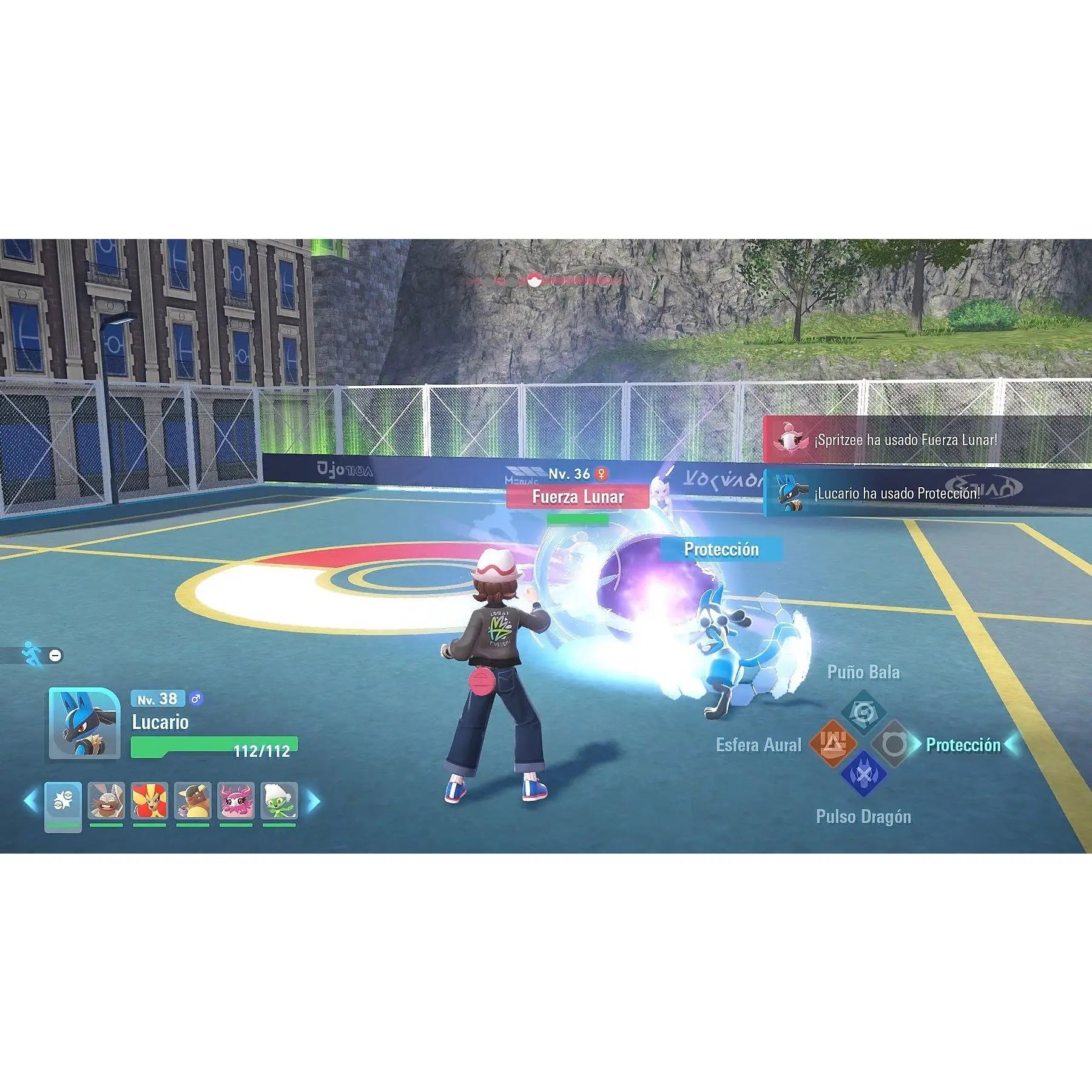 Pokémon Legends Z-A for Nintendo Switch | Open World Adventure in Ciudad Luminalia with Enhanced HD Graphics, featuring real-time battles, mega evolutions, and Pokémon companions like Chikorita, Tepig, or Totodile, availabl