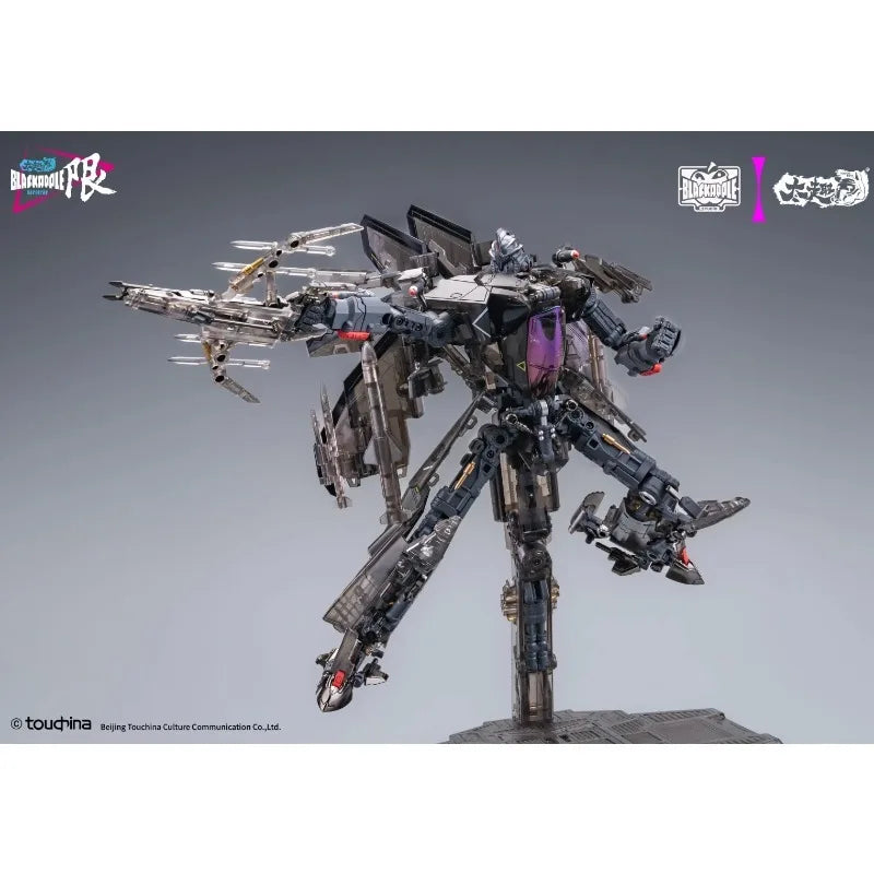 IN STOCK  Touch Toys Transformation Black Apple Design J35-C Night Patrol Version WF Limited Edition Product Model Toys Gifts