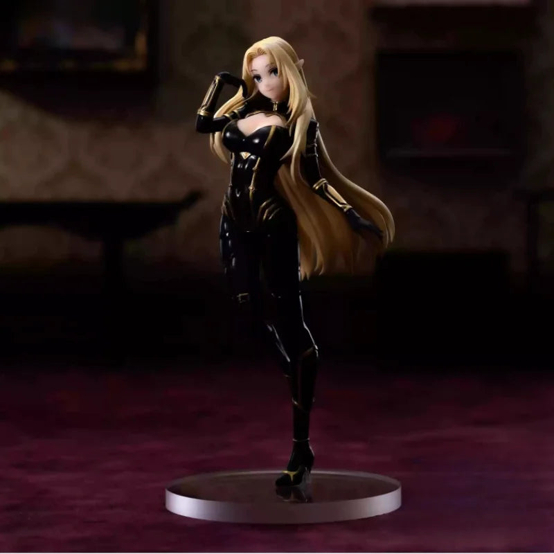 20CM Original Sega Luminasta Anime Figure The Eminence In Shadow Alpha Beta Action Figures Model Collection Anime Peripherals