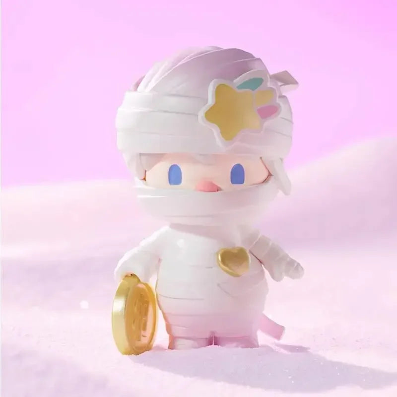POP MART Sweet Bean Spooky Tales Series Blind Box Mystery Box Caixa Sorpresa Girls Anime Figures Cute Model Birthday Gift