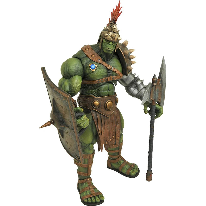 Original Diamond Select Toys Plant Hulk 10 Inches 26Cm Collectible Model Decoration