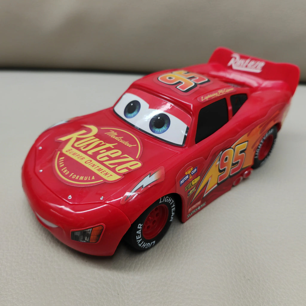 2024 New Disney Pixar Cars 3 Lightning Mcqueen Remote Control Car Electric Remote Control Toy Car Toys For Kids Xmas Gift