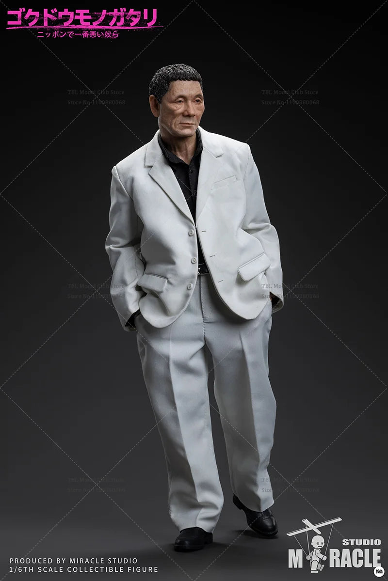 1/6 Scale Modern Gangsters Underworld Organization Downfall 12-inch Full Set Action Figure Soldier In Stock MIRACLE STUDIO MS001