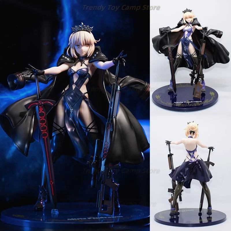 【In Stock】FATE Seba Saber Dress Seba Jin Shanshan Sailor Suit Seba Grey Model Ornaments FGO Gift