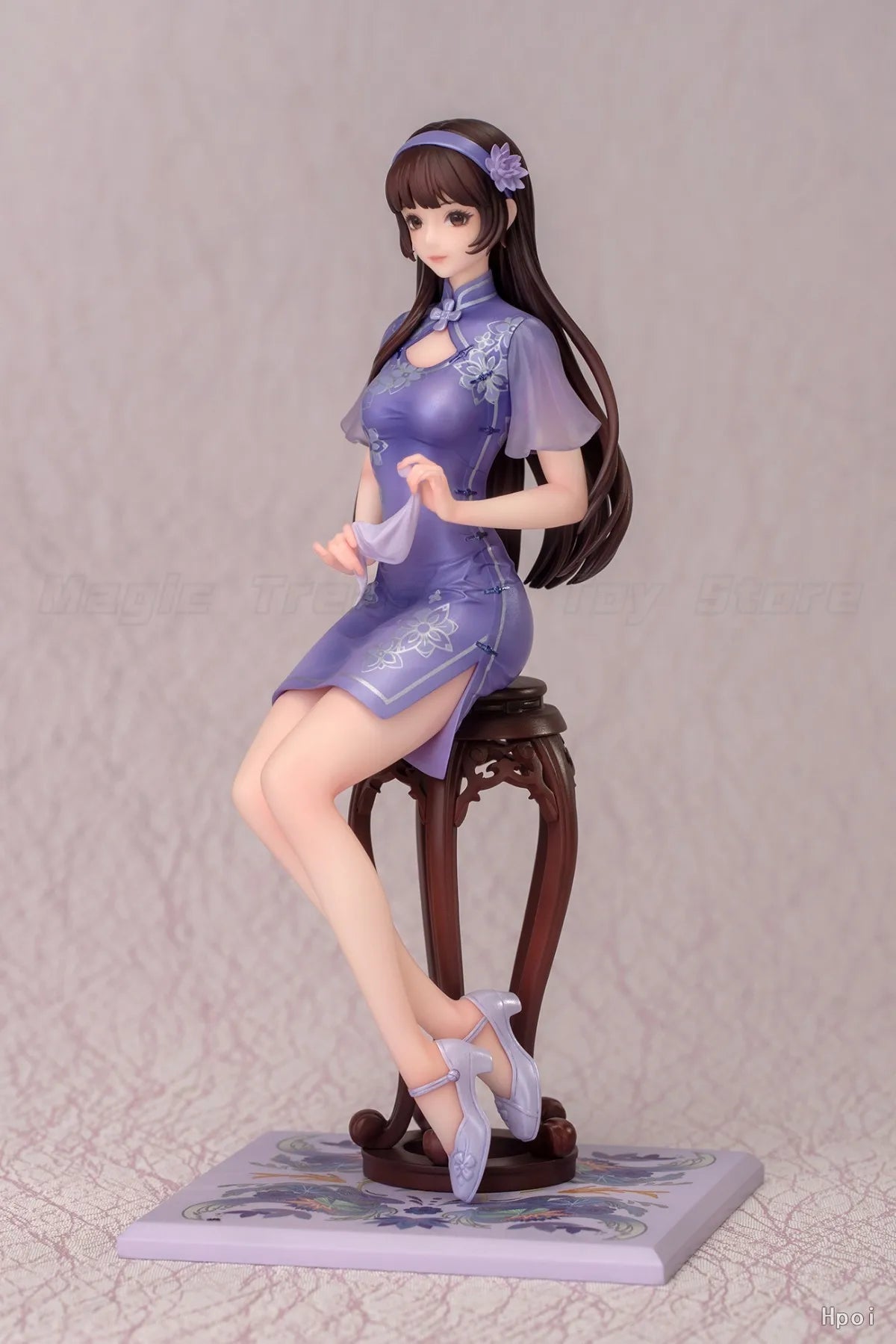 【In Stock】Original Myethos Gift Honor of Kings Dream Weaving Series Xi Shi 1/10 Scale Figure Ornaments