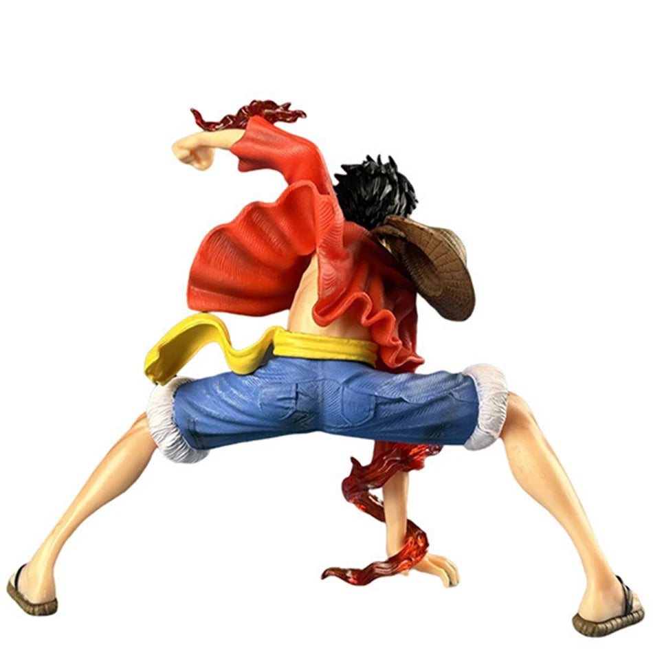 One Piece Luffy Anime Figures Model Sun-god Nika Action Figurine Model Pvc Collection Statue Ornament Doll Toy Decoration Gifts
