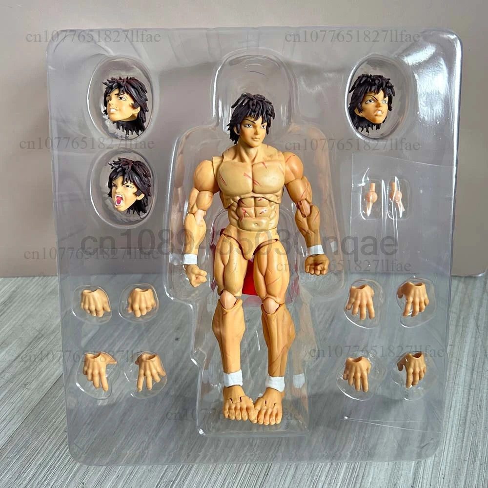 STORM TOYS Hanma Yuujiro Yujiro Hanma Baki Super-movable BAKI Multi-headed Action Figure Model Toys Joint Movable New Year Gift