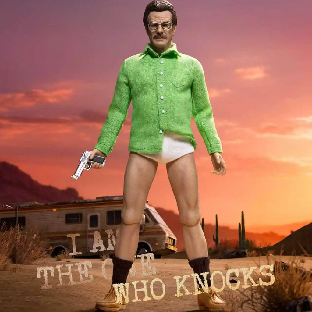 Manipple Studio 1/12 Scale Walter Teacher Cloth Action Figure Breaking Bad 6inch Display Soldier Doll For Alternate Collectibles