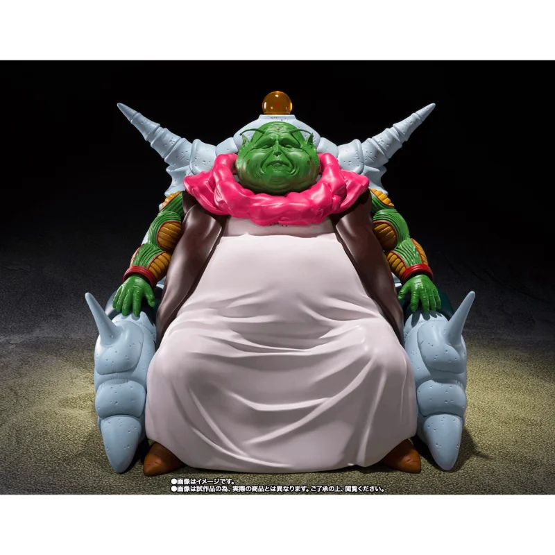 Genuine Bandai SHF Dragon Ball THE GREAT ELDER Soul Limited Articulated in Stock Action Figure Toy Collectible Gift in Stock