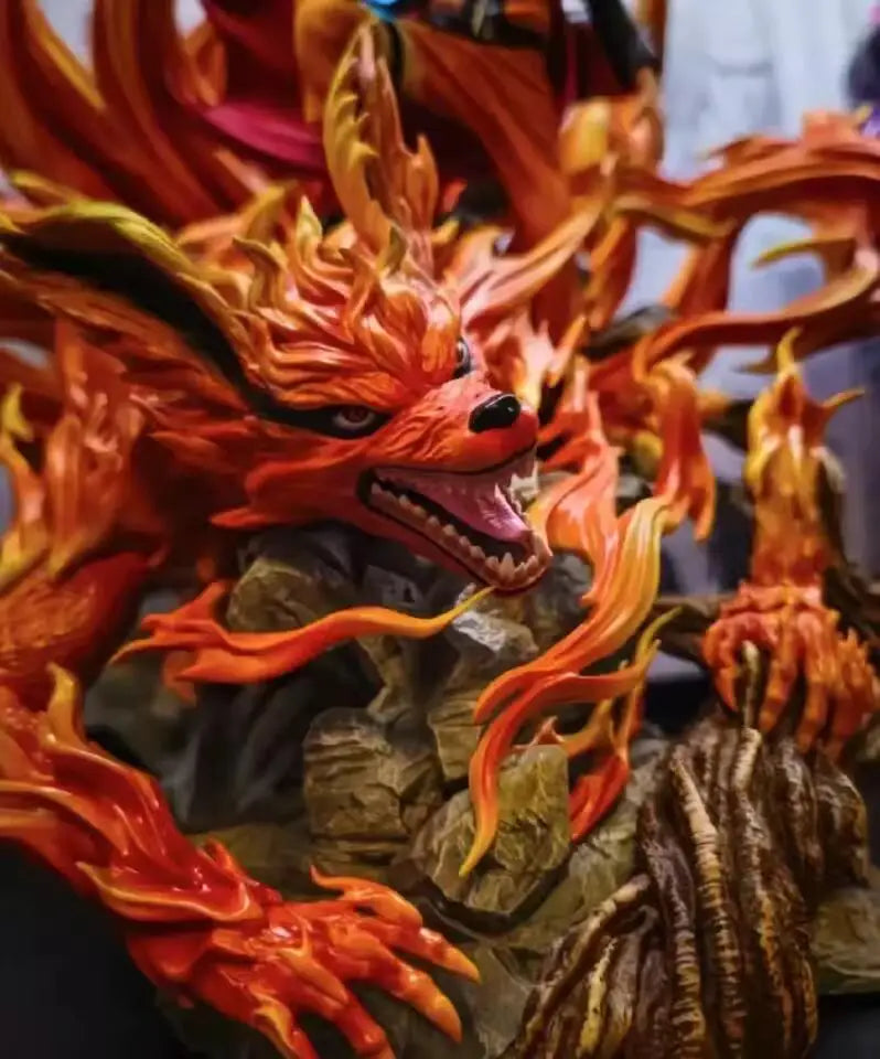 41 cm große neue NARUTO Anime-Figur Uzumaki Naruto, PVC-Modell, Szene-Statue, Schreibtischdekoration, Ornamente, Geburtstagsgeschenk, Spielzeug