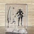In-stock KO Figma 2B Figma No.643 NieR 2B Type 2B Articulated Action Figure, Model, Ornament, Statue, Toys Gifts