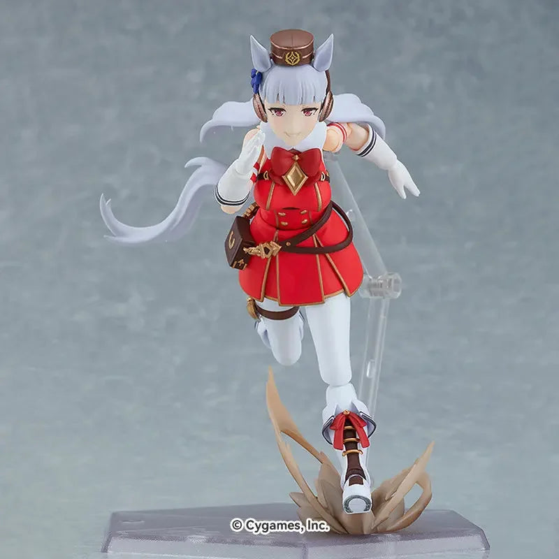 Max Factory Figma#584 Gold Ship Action Figures Uma Musume Anime Girl Articulated PVC Figure Toys
