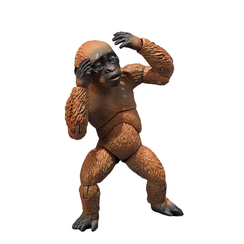 Bandai Genuine SHM Godzilla vs Kong: The New Empire Suko& MOTHRA (2024) Anime Action Figure Model Toys Ornaments Gift Children