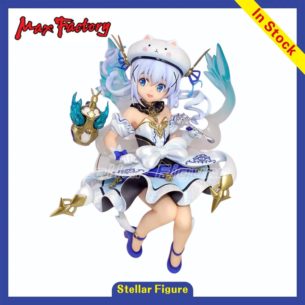 【SF】In Stock Max Factory ANIPLEX+ KIRARA FANTASIA Kafuu Chino 1/7 Scale Figures Original Model Collection