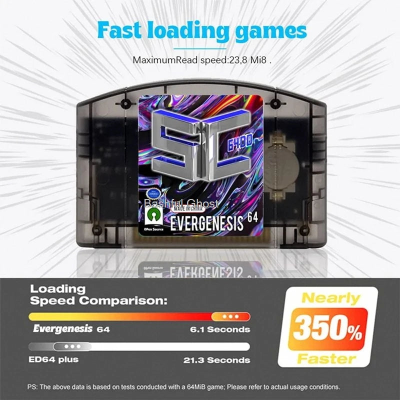 Original SC64 Flash Cart SummerCart64 Open Source Game Card  64 Video Game Console Modular Chip