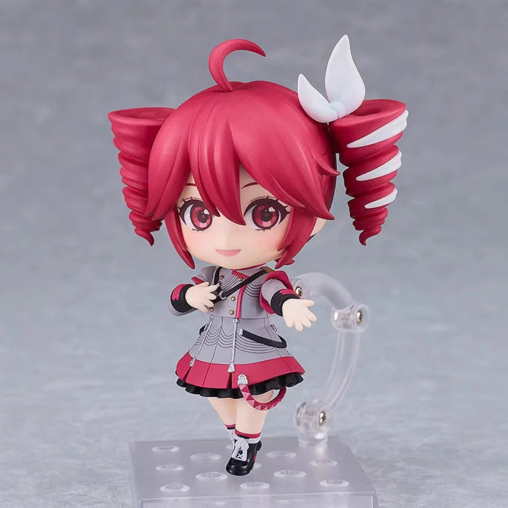 In Stock Kasane Teto Cosplay Anime Figure Q Action Figure Kawaii Figurine Cute Loli Collection Model Christmas Birthday Gift