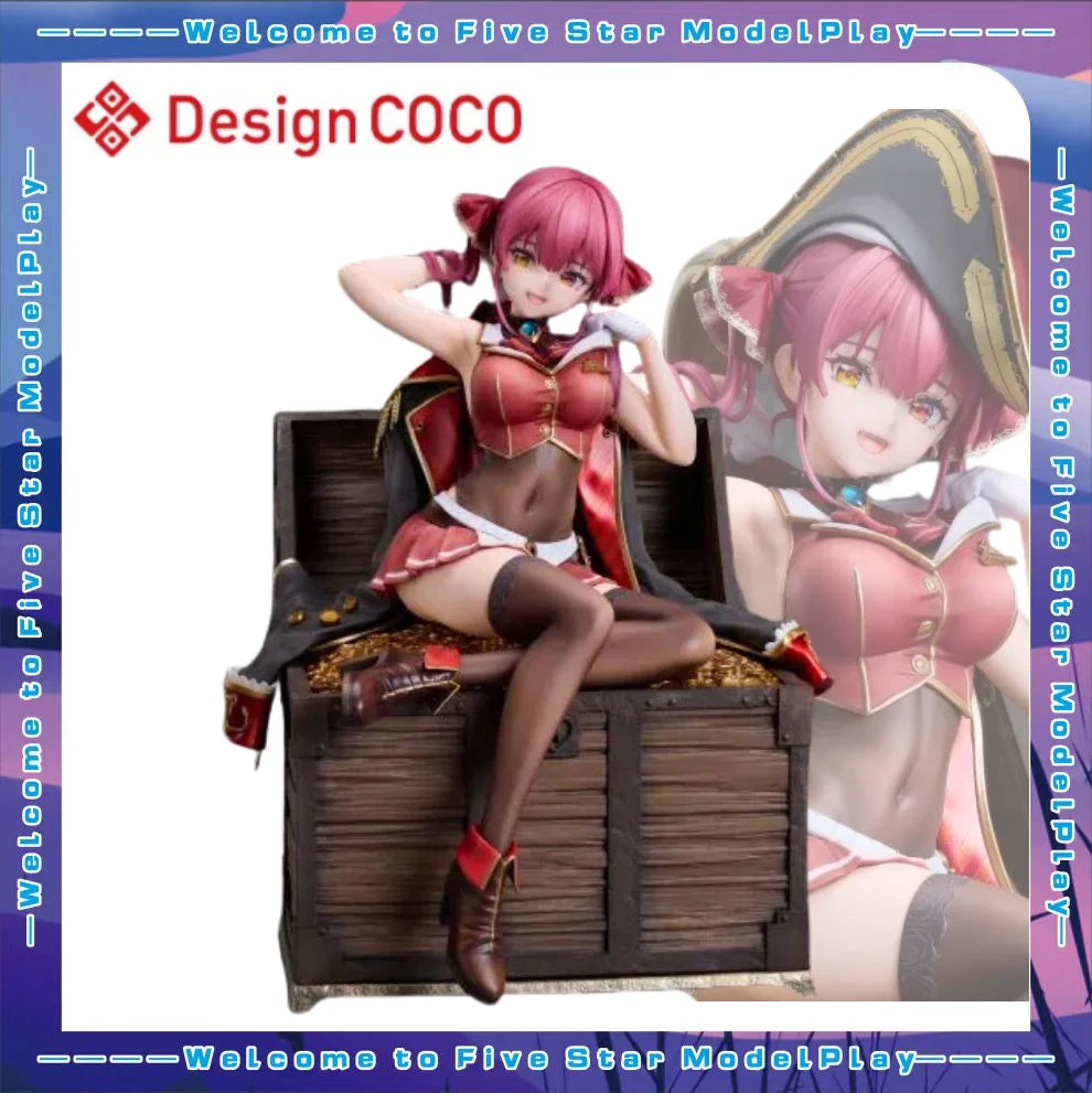 【FS】Design COCO Hololive Houshou Marine Scale 1/7 Genuine Figure Model Gifts