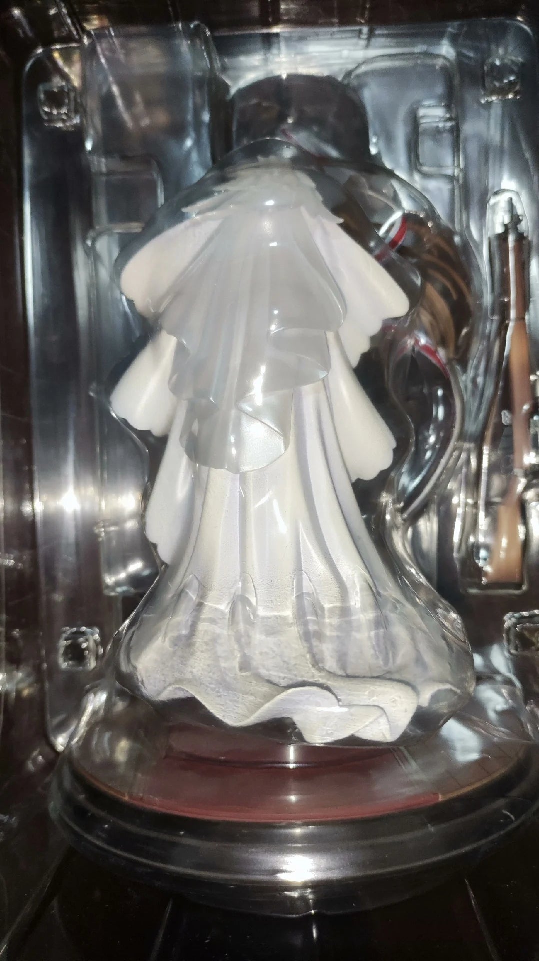 Original spot 1/8 ACTOYS Girls Frontline 25CM Lee Enfield Lifelong Guardian Wedding Dress PVC Figure