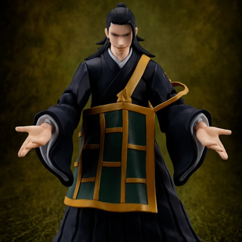 BANDAI Original S.H.Figuarts Series Suguru Geto - Jujutsu Kaisen: 0 (The Movie) Anime Figure Assembly Toys Collectible Model