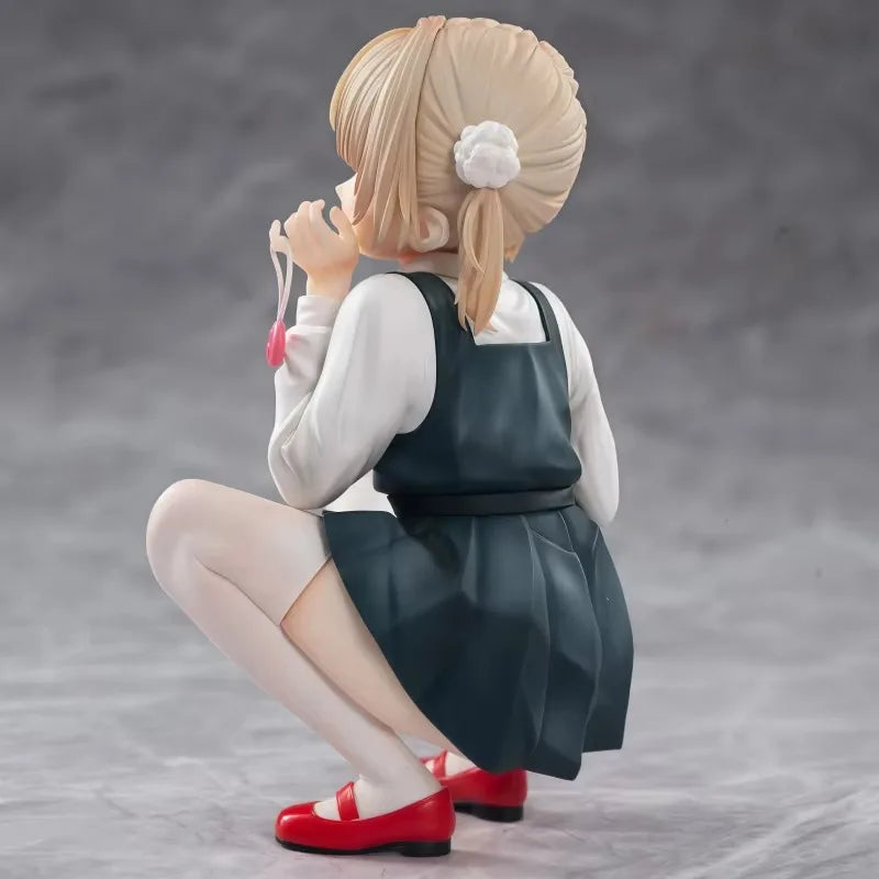 Virtual YouTuber Shigure Ui Anime Girl Figure  Hanazono Serena Figure Anime GK Figure Tide Play Model Statue Ornament 15cm Gifts
