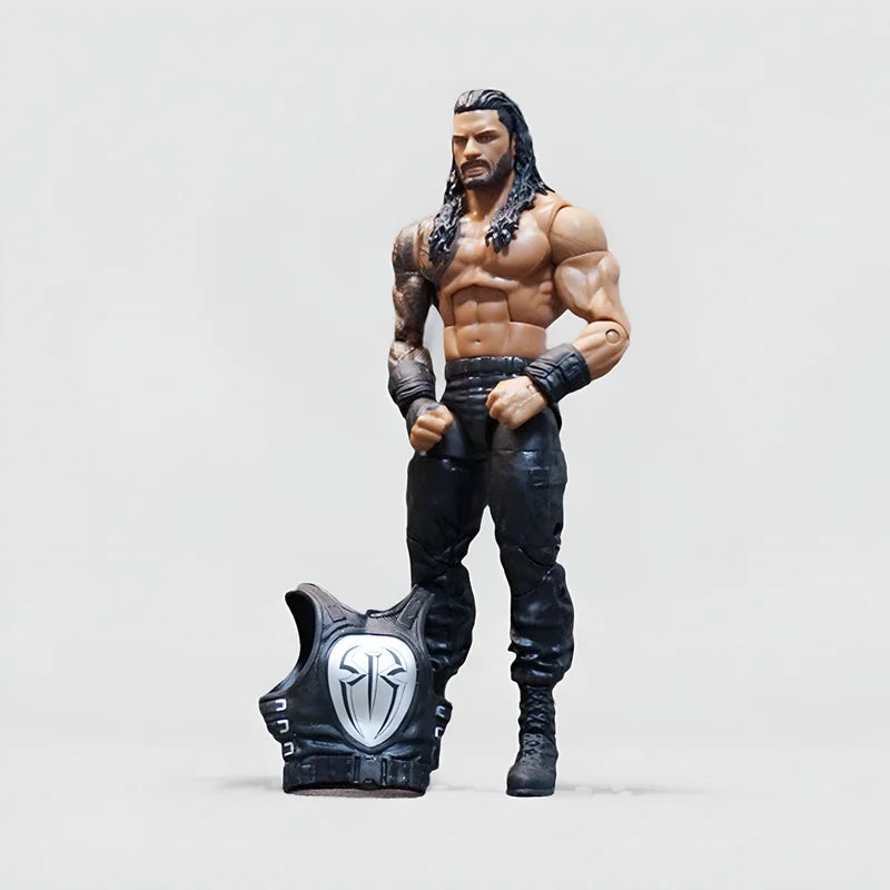 Authentic Loose 6 Inch Posable Wrestler Action Figures Undertaker Rey Mysterio John Cena Collectible Model For Wrestling Fans