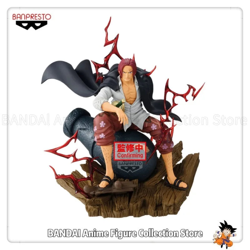 March 2026 Pre-sale Original BANPRESTO THE ORAMA SOUL ONE PIECE Shanks Toys Model Decoration Gift Collection