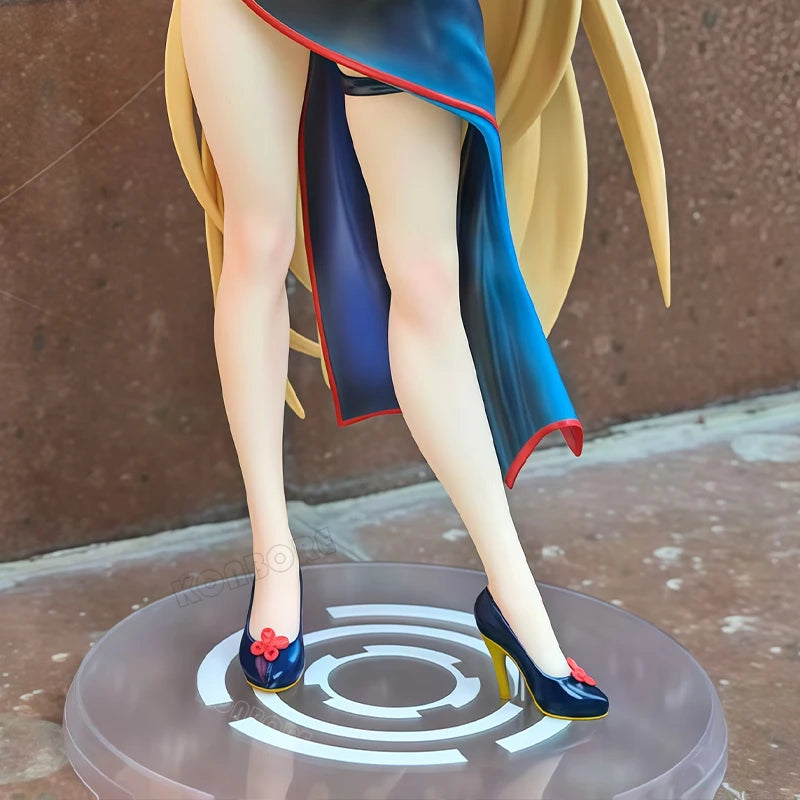 30cm Blue Archive Ichinose Asuna Anime Girl Figure Urawa Hanako/Asuma Toki Action Figure Tsukatsuki Rio Figurine Model Doll Toys
