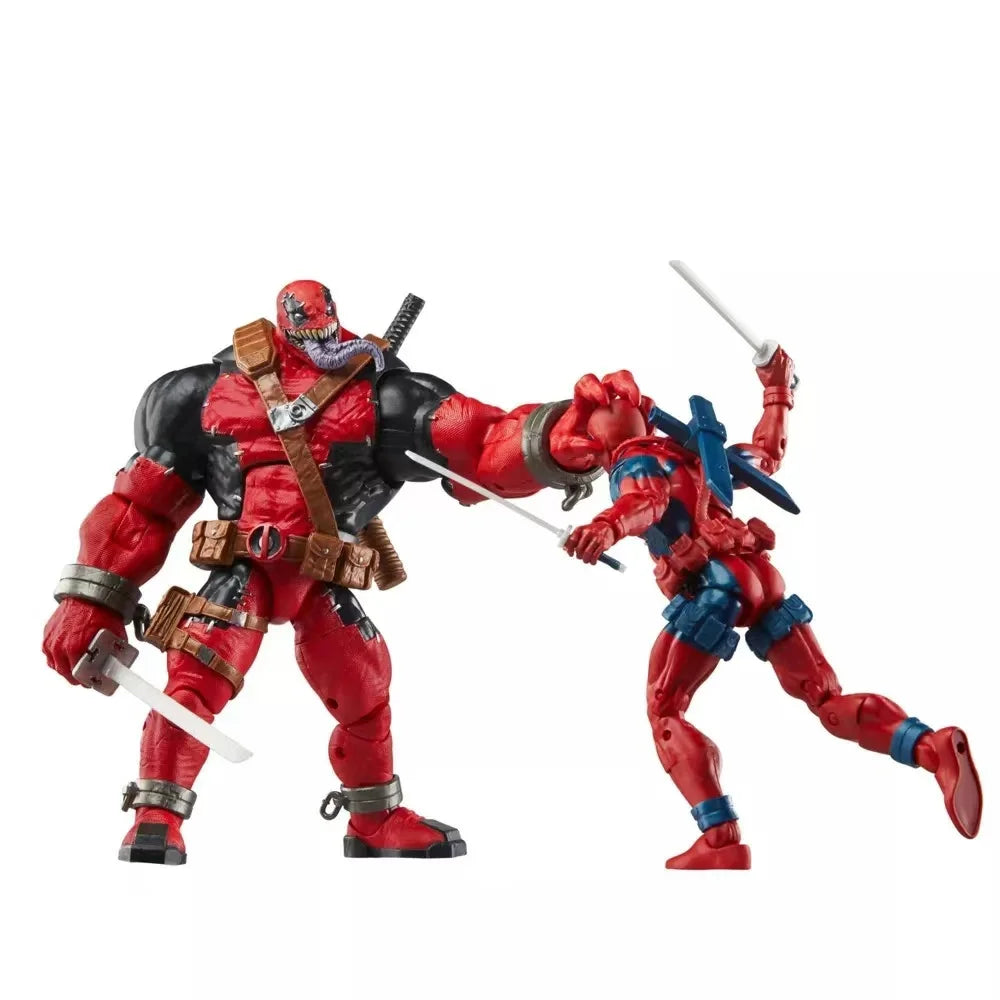 Original Marvel Legends Venompool Deluxe Exclusive 8" Action Figure Xmas Christmas Model Collectible Toy Xmas Birthday Gifts