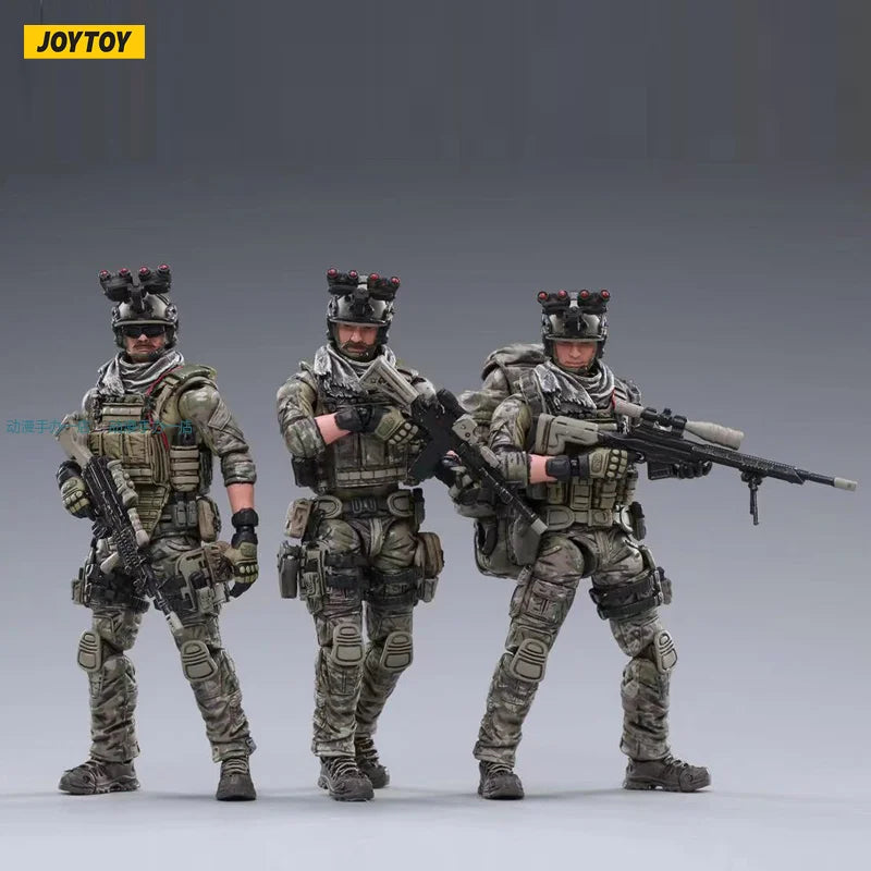 JOYTOY Dark Source USMC US Navy SEALs US Special Forces Wave 8 1:18 soldier figure sculpture
