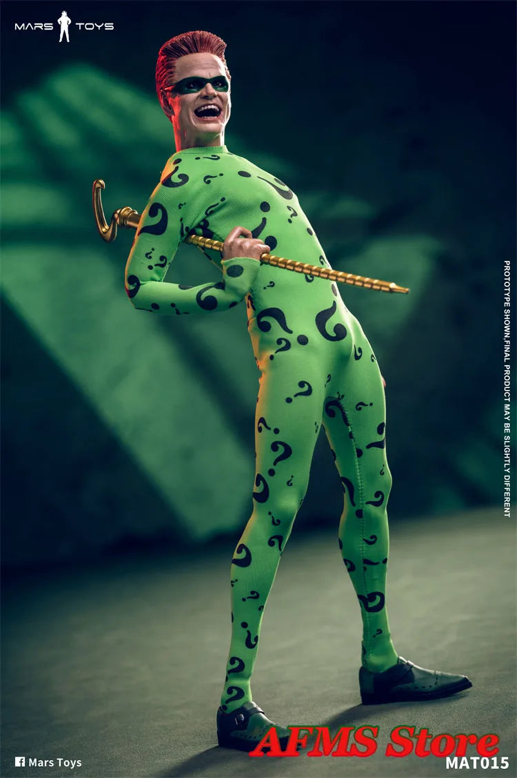 Mars Toys MAT015 1/6 Scale Collectible Figure King Of Enigma Jim Anime Doll 12Inch Full Set Men Soldier Action Figure Model Toy