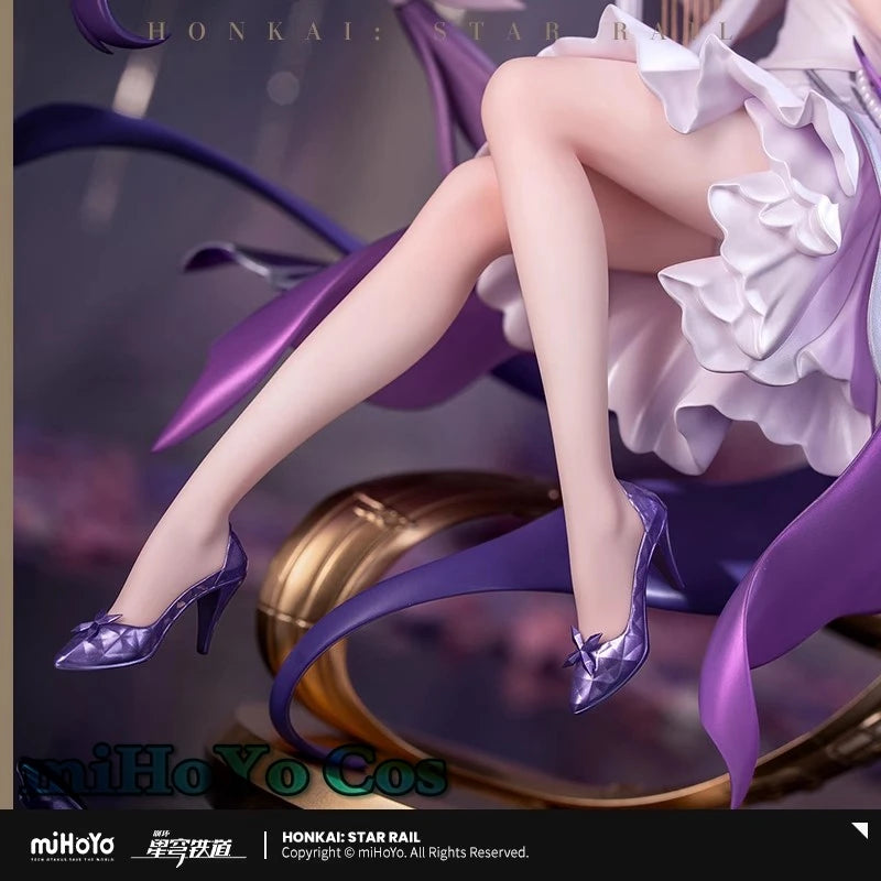[Genuine] miHoYo Game Honkai Star Rail Castorice 1/8 Cosplay Cartoon Dolls Anime Characters Desktop Ornaments Halloween Gifts