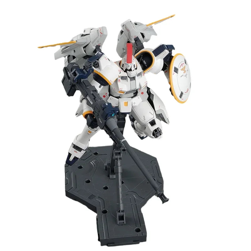 Spot Direct Delivery Bandai Original Anime Collectible GUNDAM Model MG TALLGEESE GUNDAM EW Action Figure Assembly Toys For Kids