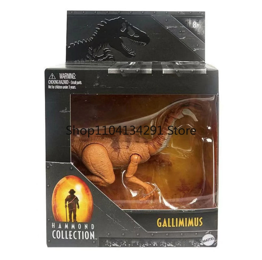 Original Jurassic World Hammond Collection Action Figure Trex Baryonyx Velociraptor Jurassic Park Model Dinosaur Childrens Toys