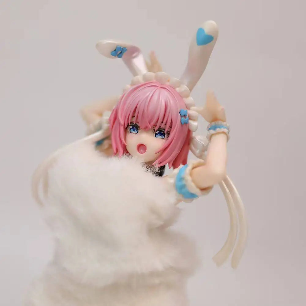 Anime Figure Sexy Bunny Girl Tono Mimomo Pvc Collectible Statue Desktop Ornament Car Dashboard Decoration Adult Collection