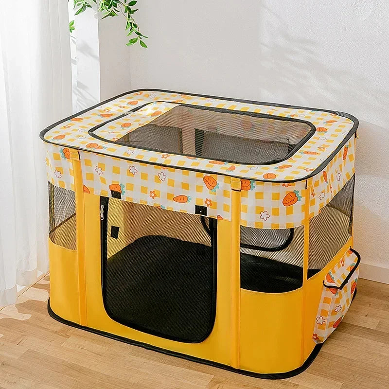 Cat House Delivery Room Puppy Kitten House Sweet Cozy Sweet Cat Bed Comfortable Cats Tent Folding for Dog Cats Supplies